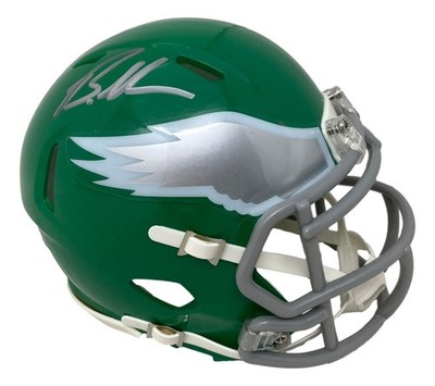 Brandon Graham Autographed Philadelphia Eagles Mini Football Helmet - Hand Signed, Beckett Authenticated