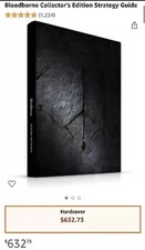 Bloodborne Collector’s Edition Strategy Guide Book (Hardcover, English)
