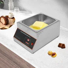 Electric Chocolate Tempering Machine Melter Melting Machine 1 Melting Pot 12kg