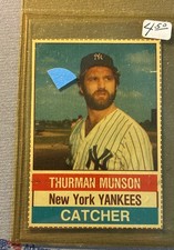 1976 Hostess All-Star Team - Thurman Munson #16 EX or Better