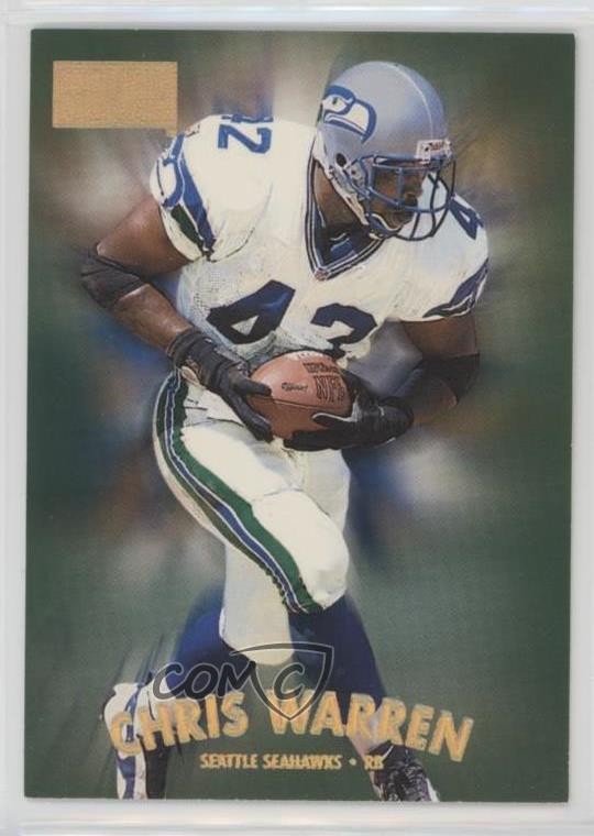 1997 Skybox Premium Chris Warren #47 0q3
