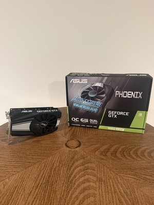 ASUS GeForce GTX 1660 Super Overclocked 6GB Phoenix Edition Graphic Card -Tested