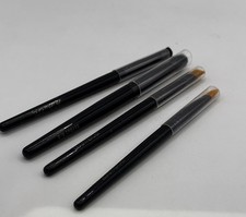 Image of Laura Mercier 4 Make Up Brushes ~ Eye Crease, Smudge, EyeLiner & Camouflage