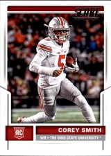 2017 Score #350 Corey Smith RC - FB