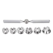 5537 Watch Case Opener Dies Set, Alloy Steel Tool for Watch Repair and Maintenan