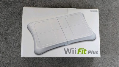 Boxed Nintendo Wii Fit Plus Balance Board & Spiel Top Zustand 
