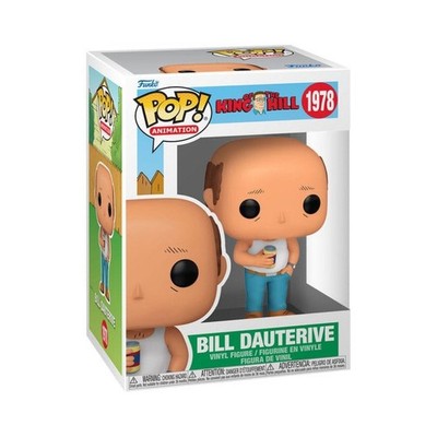 Funko Pop! King Of The Hill - Bill Dauterive #1978