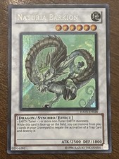 Naturia Barkion HA03-EN028 Hidden Arsenal 3 Unlimited Edition Secret Rare LP