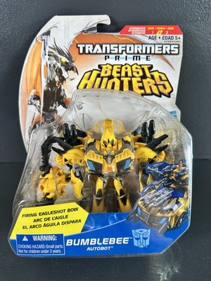 Transformers Prime Beast Hunters Bumblebee Eagle Shot MOSC deluxe