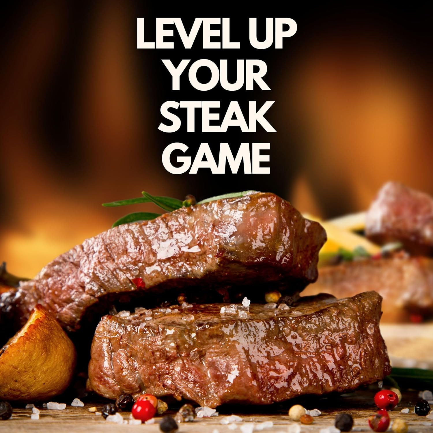 Steak King BBQ Rub - 100% Natural Seasoning - Perfectly Balanced Blend of Spices thumbnail 5