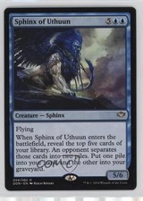 Sphinx of Uthuun Magic: Duel Decks: Speed vs Cunning DDN #059