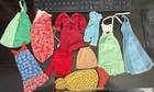 Vintage Lot  60s & 70s Barbie Dresses Various Conditions