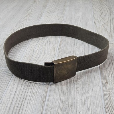 Vintage Bundeswehr Military German Web Belt
