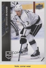 2015-16 Upper Deck Brayden McNabb #343 READ b5y