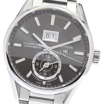 TAGHeuer WAR5012 Carrera Caliber 8 GMT Big Date AT Men