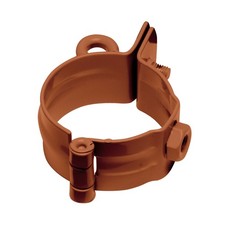 1x / 25x INEFA Rohrschelle mit Gewinde DN 50/75/100/125 Schelle Stockschraube