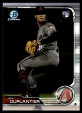 2019 Bowman Chrome Jon Duplantier Rookie Arizona Diamondbacks #59