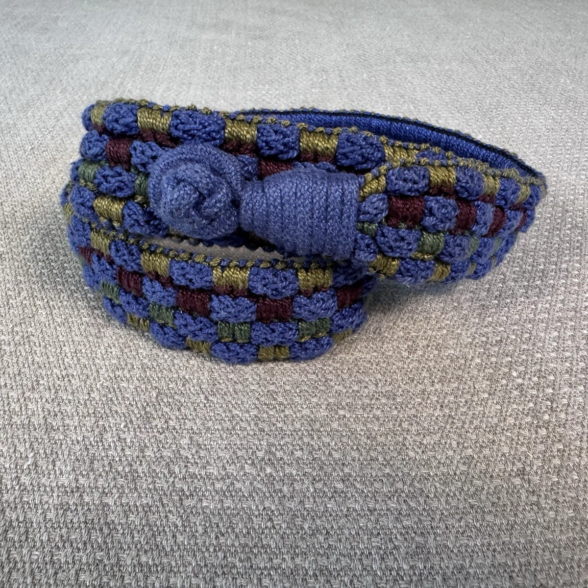 Macrame Belt In Vintage Belts for sale | eBay display picture 1