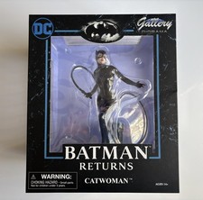 Diamond Select DC Gallery Batman Returns CATWOMAN PVC Statue Diorama SEALED MIB