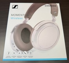Sennheiser Momentum 4 Wireless Headphone Bluetooth White For Crystal Clear Sound