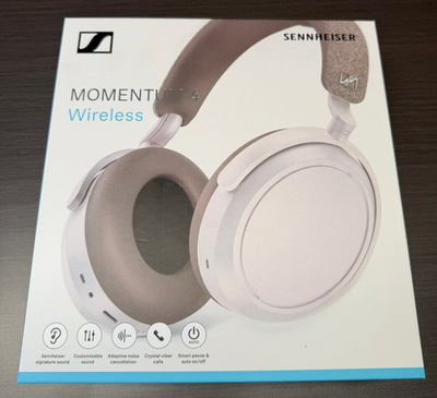 #ad #ad US Sennheiser Momentum 4 Wireless Headphone Bluetooth White $150.38