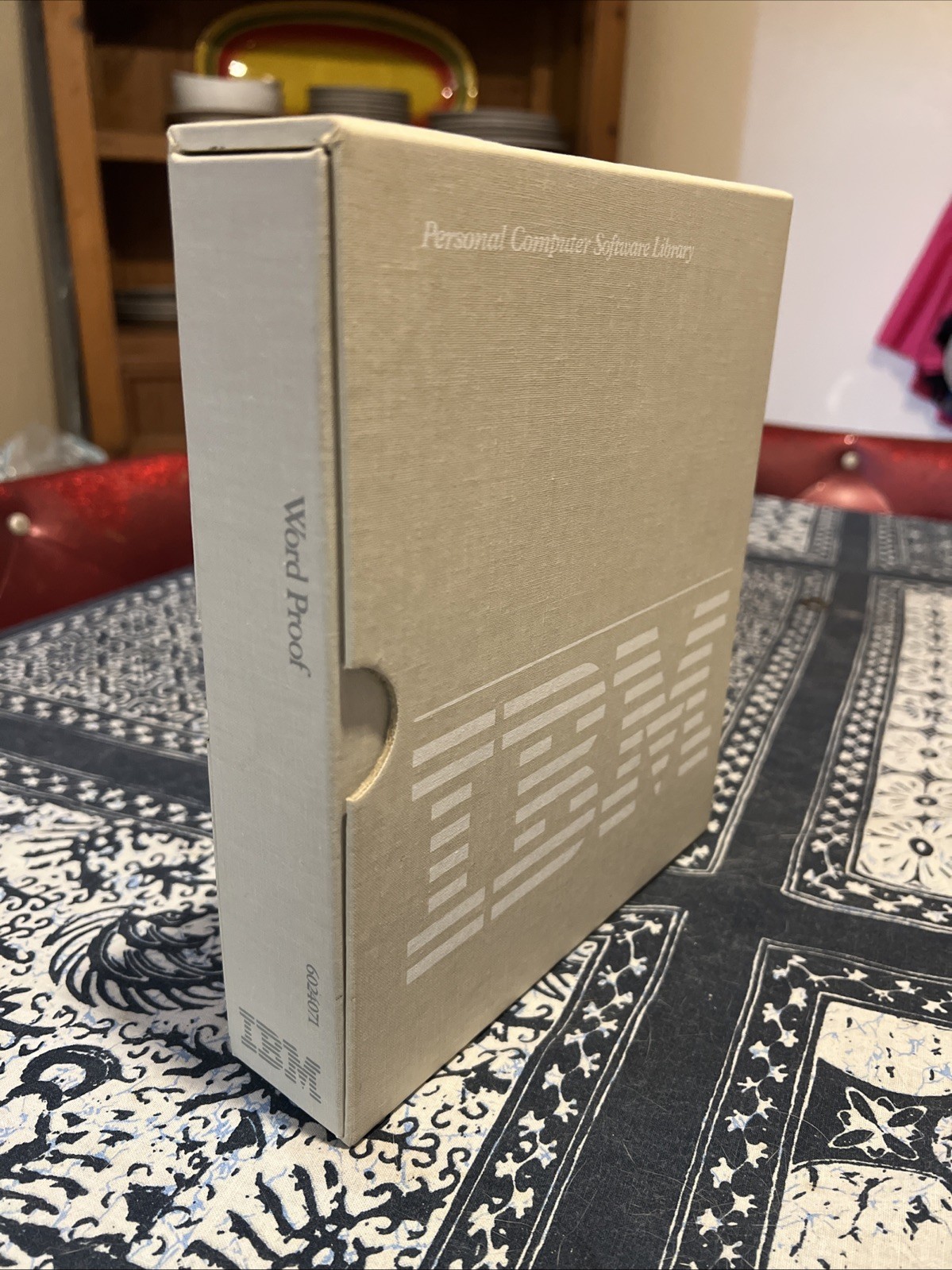 Vintage IBM Word Proof and DESQ View Quarterdeck Manuals, WP Software