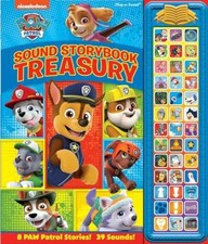 Nickelodeon Paw Patrol - Sound - Board book, by Editors of Phoenix - Acceptable