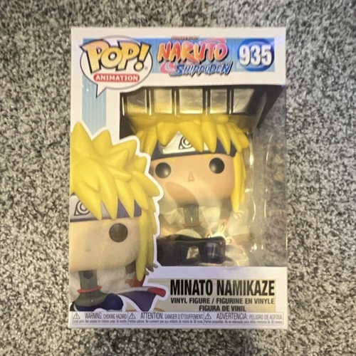 Funko Pop! Animation Naruto Shippuden Minato Namikaze #935 Vinyl Figure
