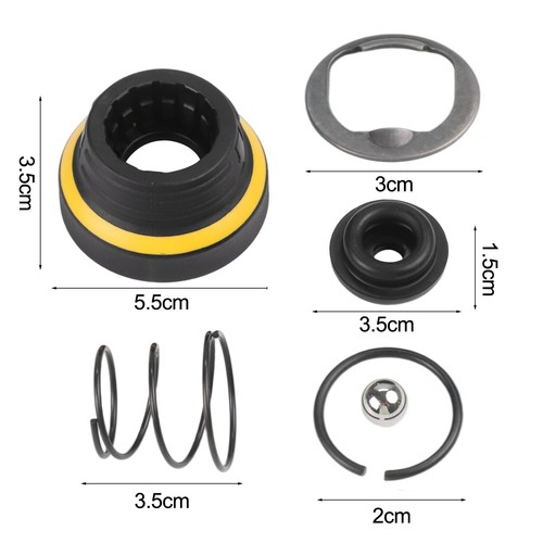 For SDS Chuck Assembly Repair Kit Fits NA076561 N850185 DCH263 DCH253 DCH273 - Picture 3 of 12