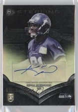 2014 Bowman Sterling Auto Black Refractor 3/50 Kevin Norwood #BSA-KN Auto 0a1