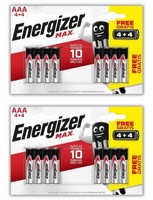 16X Energizer Max Aaa Alkaline Batterien LR03 E92 Micro