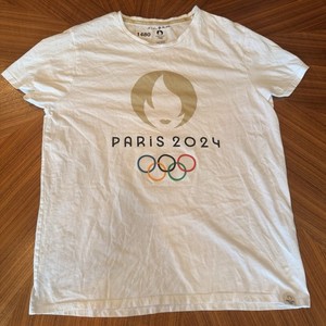 Maillot Staff JO Paris 2024 Le Coq Sportif OGOC T-shirt Officiel