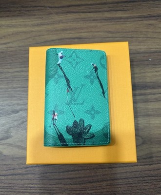 Louis Vuitton Golf Green Pocket Organizer