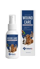 Vetenix Dog Wound Care Spray Healing Aid and Skin Repair, Clean white