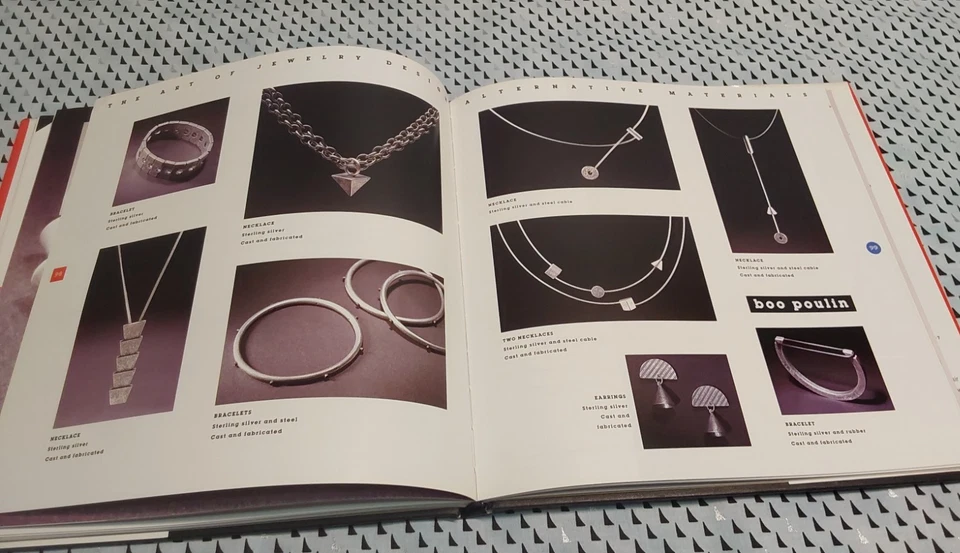 'EL ARTE DE LA JOYERÍA DISEÑADA" POR DEBORAH KRUPENIA LIBRO PARA HACER JOYAS Foto 4 de 4