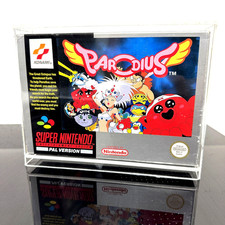 Parodius für Super Nintendo (SNES) - Komplet...