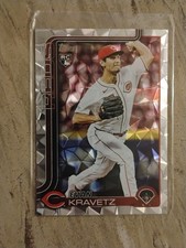 2025 Topps Update Series - Evan Kravetz #US280 Diamante Foil (RC)