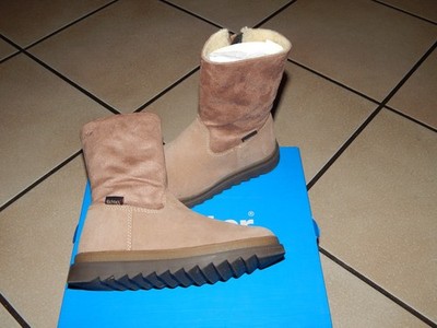 Richter Winterstiefel Mädchen in rosa altrosa Veloursleder Gr. 29  Neu