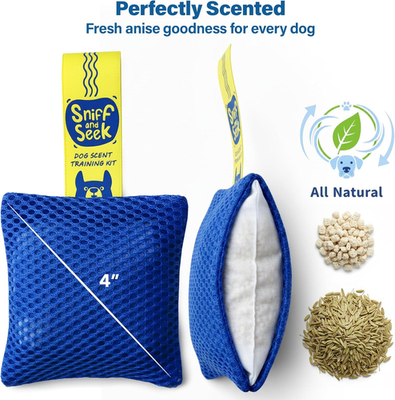 Race&Herd Original Dog Scent Training Kit, Scent Work Training Kit