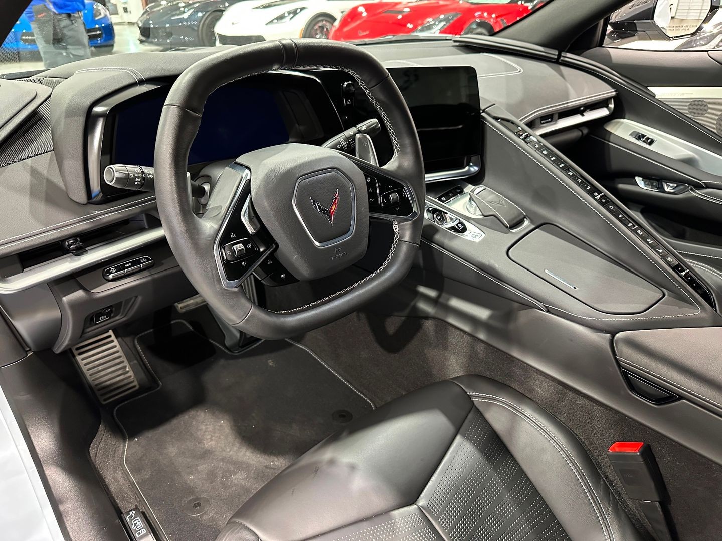 2022 [G9F] Ceramic Matrix Gray Metallic Chevrolet Corvette   | C8 Corvette Photo 8
