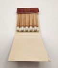 Unstruck Matchbook. Hevillot A Beaune. Hotel De La Loste. Beaune, France. — photo 6
