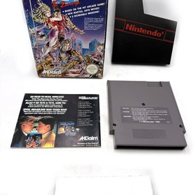 Double Dragon II The Revenge Nintendo NES COMPLET PAL B FRA CIB