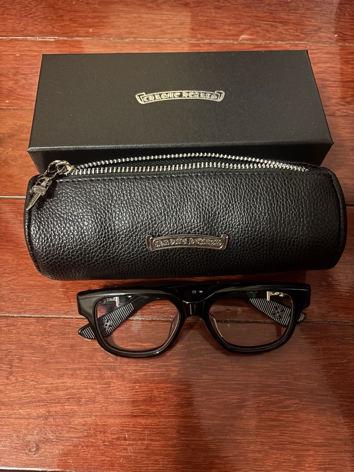 *READ DESCRIPTION* Chrome Hearts Vagillionaire II… - image 12