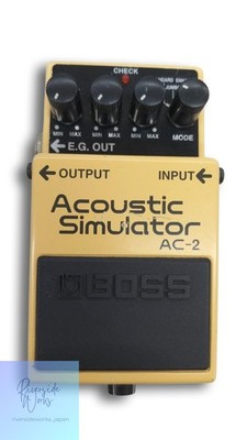 BOSS Acoustic Simulator Effektpedal AC-2 gebraucht JP