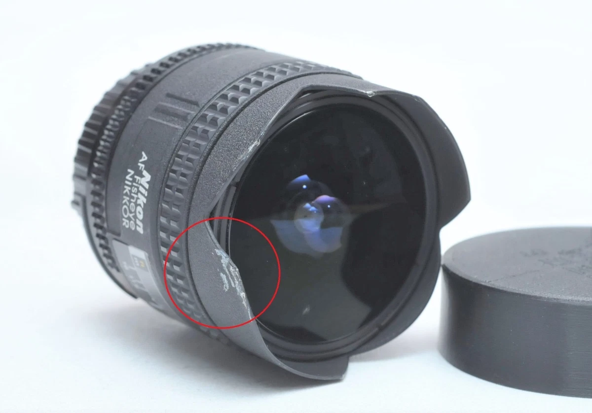 Nikon Fisheye 16mm Focal Camera Lenses for sale | eBay