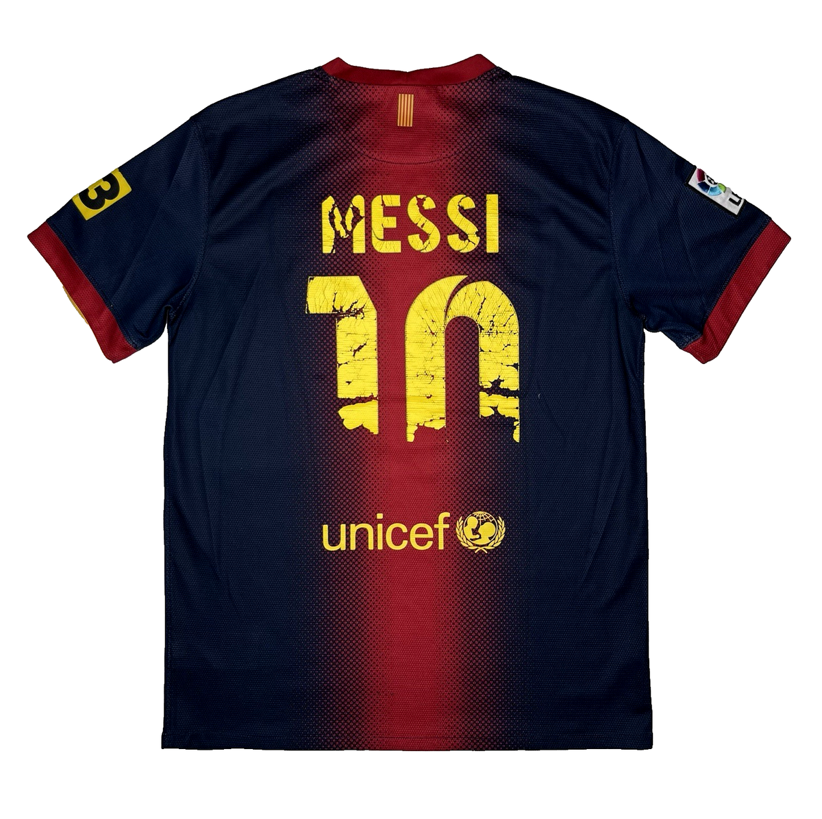 Nike Barcelona Lionel Messi Jersey Mens M Home Football Soccer