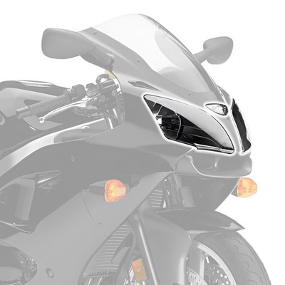 Front Headlight Lamp Assembly Fit For Kawasaki Ninja ZX6R 2000