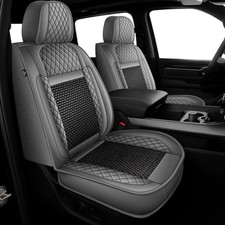 Fit for Dodge Ram 1500 Seat Covers 2002-2024 2025 2026 1500 2500 3500 Waterpr...