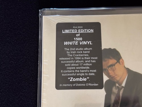 The Cranberries No Need To Argue Exclusive /1500 White Color Vinyl MINT/SEALED - Picture 2 of 4