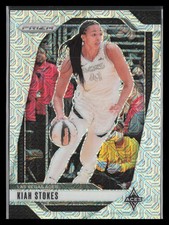 Kiah Stokes 2024 Panini Prizm WNBA #122 Mojo Prizms #/25